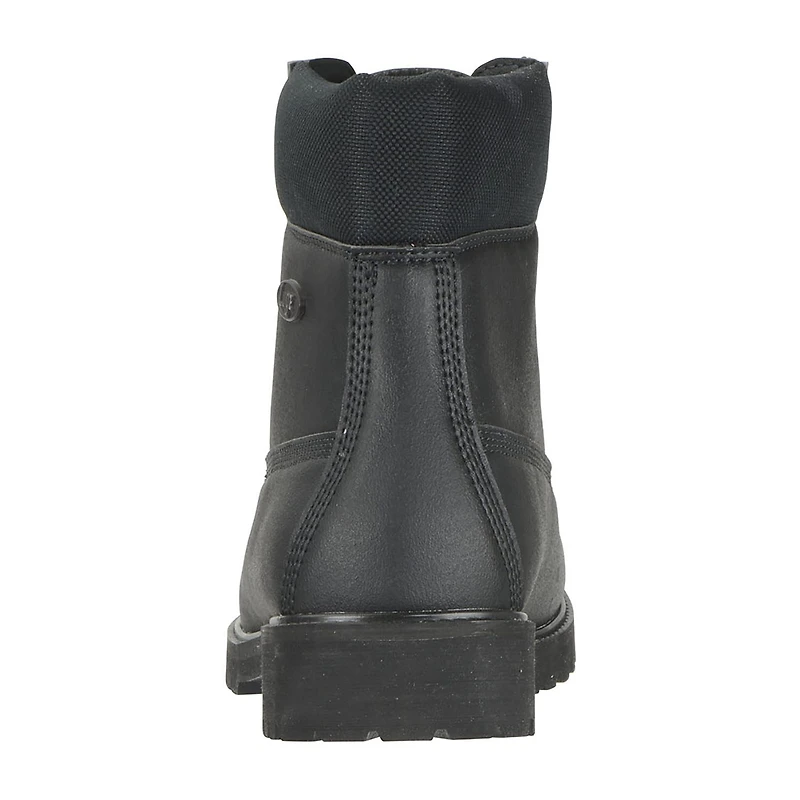 Lugz Mens Convoy Flat Heel Lace Up Boots