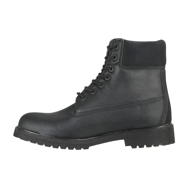 Lugz Mens Convoy Flat Heel Lace Up Boots