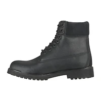 Lugz Mens Convoy Flat Heel Lace Up Boots