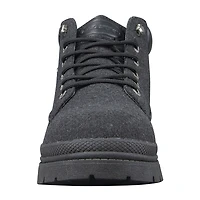 Lugz Mens Drifter Peacoat Block Heel Lace Up Boots