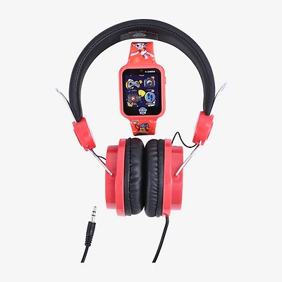 Paw Patrol Unisex Multicolor 2-pc. Watch and Headphones Boxed Set Paw40090set