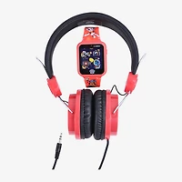Paw Patrol Unisex Multicolor 2-pc. Watch and Headphones Boxed Set Paw40090set