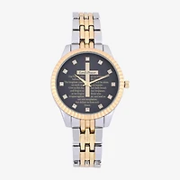 Mens Two Tone 3-pc. Watch Boxed Set Mac8089jc