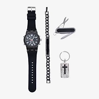 Mens 4-pc. Watch Boxed Set Mac8099jc