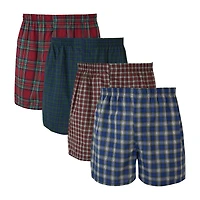 Hanes Freshiq Comfortflex Waistband Mens 4 Pack Boxers J838t4