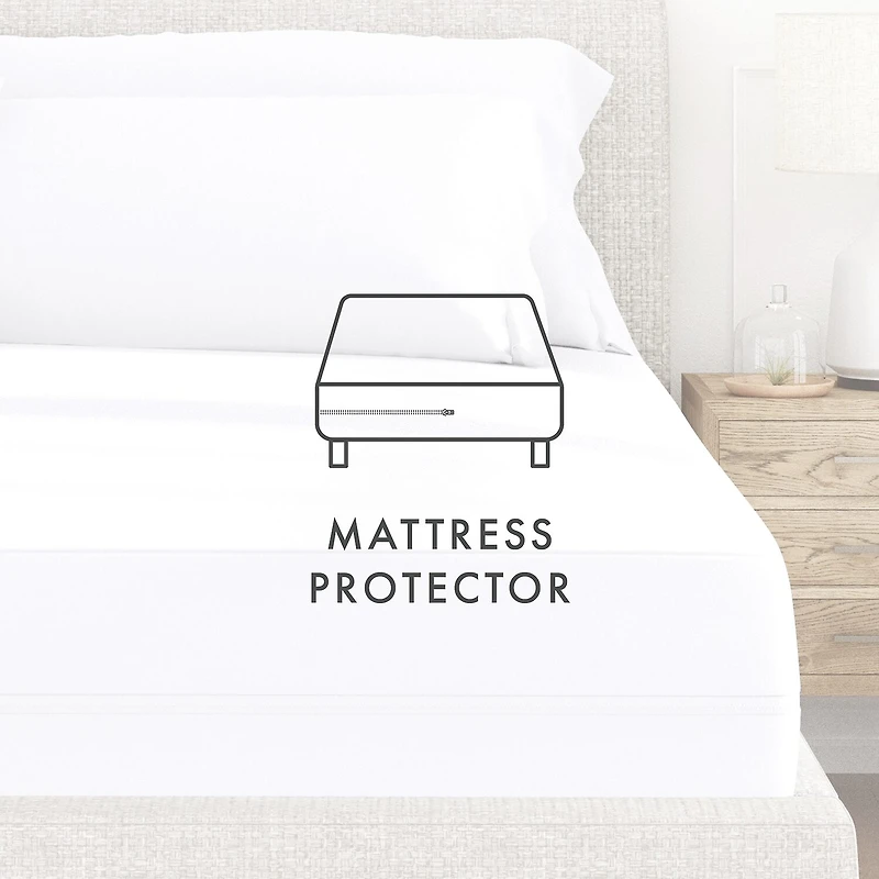 Casual Comfort™ Premium Bed Bug and Spill Proof Zippered Mattress Protector