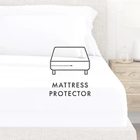Casual Comfort™ Premium Bed Bug and Spill Proof Zippered Mattress Protector