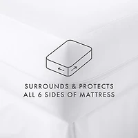 Casual Comfort™ Premium Bed Bug and Spill Proof Zippered Mattress Protector