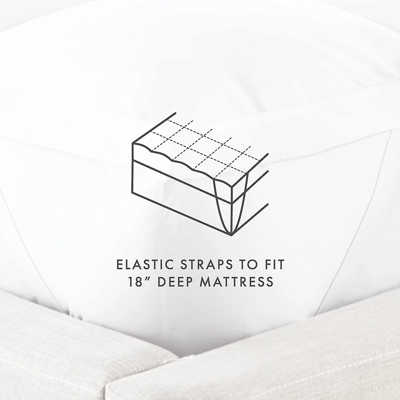 Casual Comfort™ Luxury Ultra Soft Mattress Pad