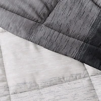 Casual Comfort Gray Ombre Down-Alternative Comforter