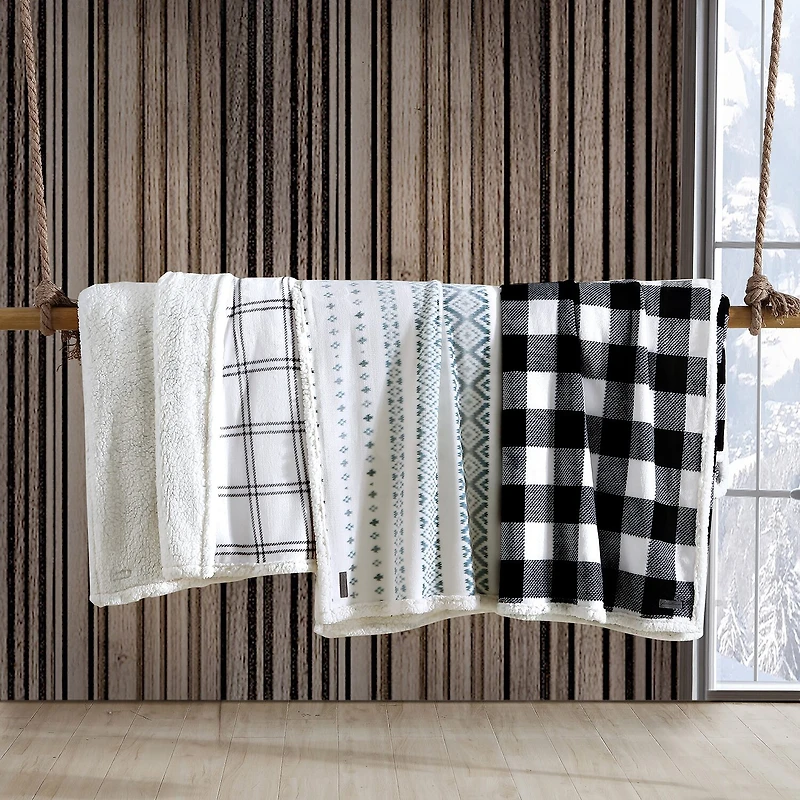 Eddie Bauer Cabin Plaid Blanket