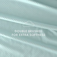 Casual Comfort™ Premium Ultra Soft Checkered Microfiber Wrinkle Free Sheet Set