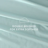 Casual Comfort™ Premium Ultra Soft Chevron Microfiber Wrinkle Free Sheet Set