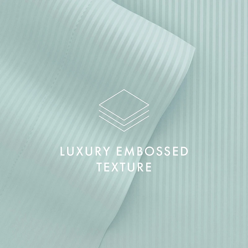 Casual Comfort™ Premium Ultra Soft Dobby Stripe Sheet Set