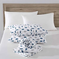 Eddie Bauer Cotton Flannel Sheet Set