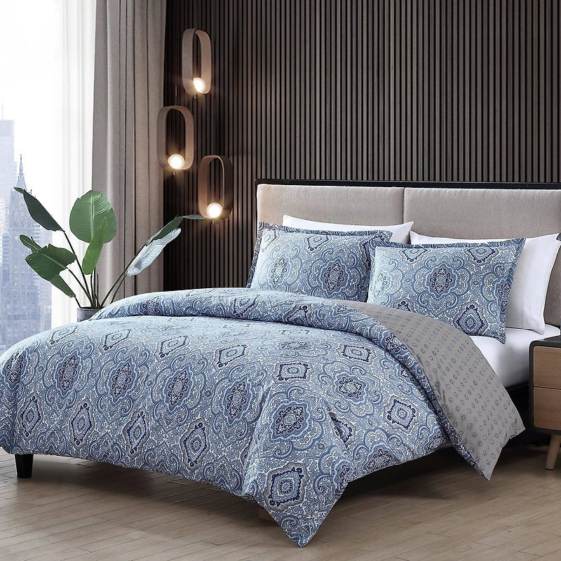 City Scene Milan Midweight Comforter Set