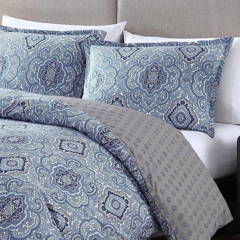 City Scene Milan Midweight Comforter Set
