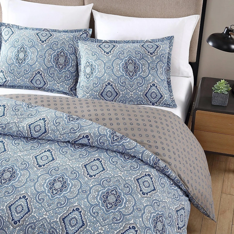 City Scene Milan Midweight Comforter Set
