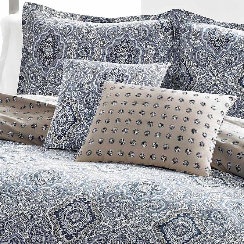 City Scene Milan Midweight Comforter Set