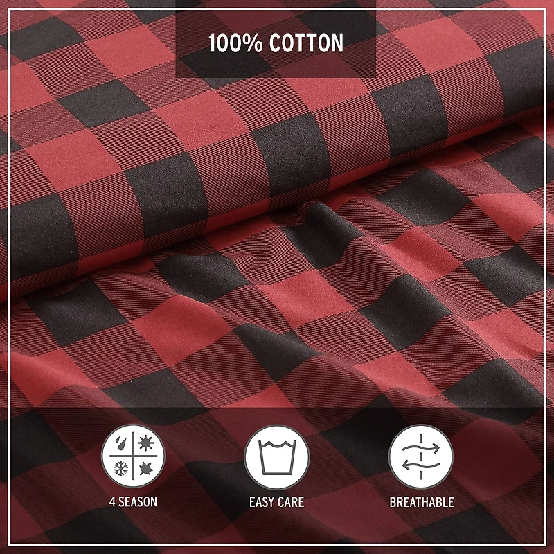 Eddie Bauer Mountain Midweight Comforter Set