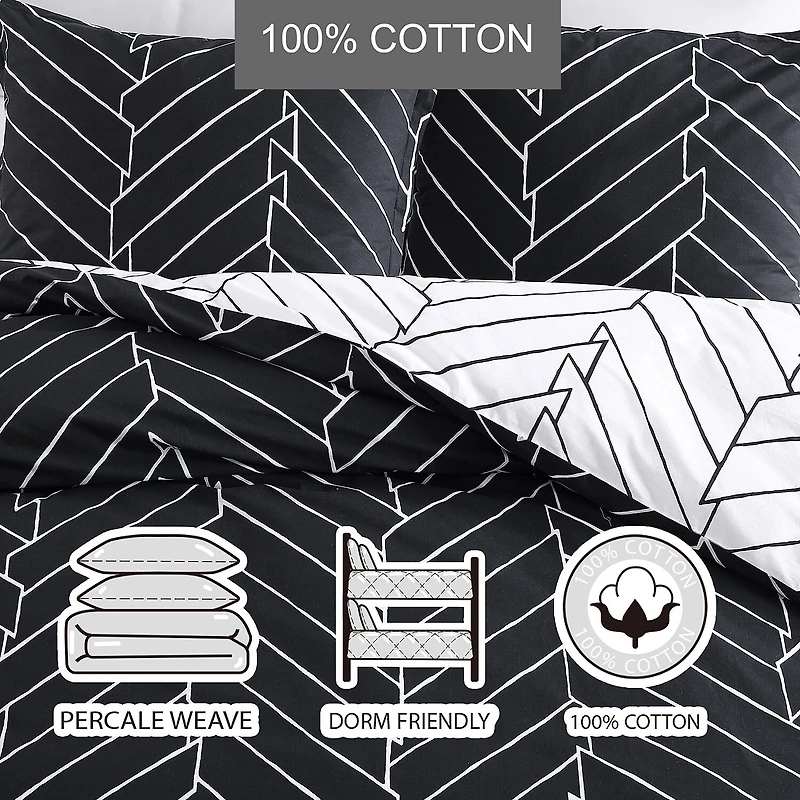 City Scene Ceres Midweight Comforter Set