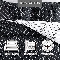 City Scene Ceres Midweight Comforter Set