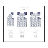 Laura Ashley Elise Midweight Comforter Set