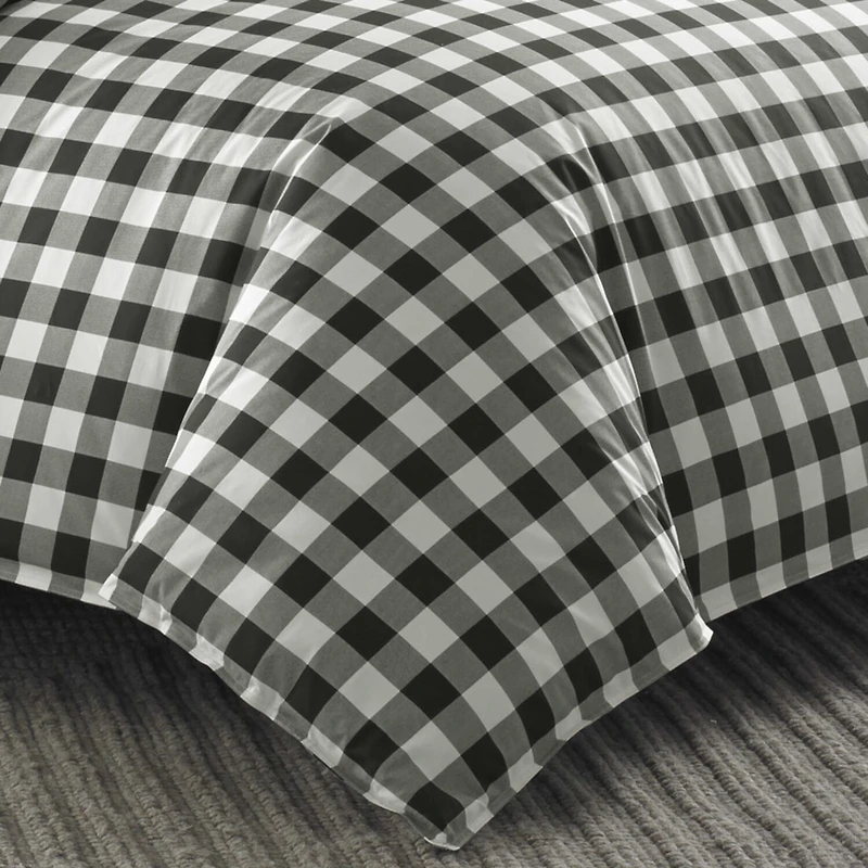 Eddie Bauer Mountain Plaid Midweight Comforter Set