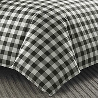 Eddie Bauer Mountain Plaid Midweight Comforter Set