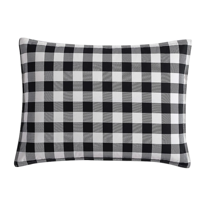 Eddie Bauer Mountain Plaid Midweight Comforter Set
