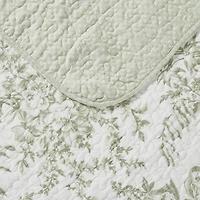 Laura Ashley Bedford Quilt Set