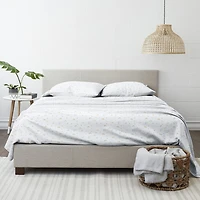Casual Comfort™ Premium Ultra Soft Microfiber Floral Sheet Sets