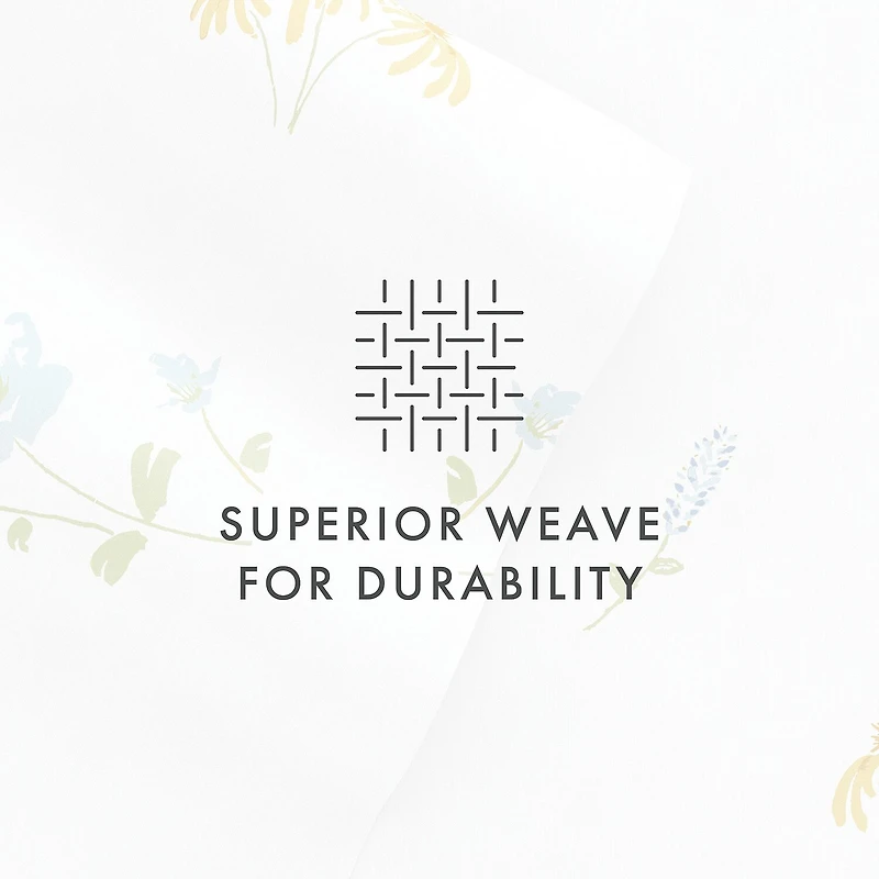 Casual Comfort™ Premium Ultra Soft Microfiber Floral Sheet Sets