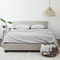 Casual Comfort™ Premium Ultra Soft Arrow Pattern Microfiber Wrinkle Free Sheet Set