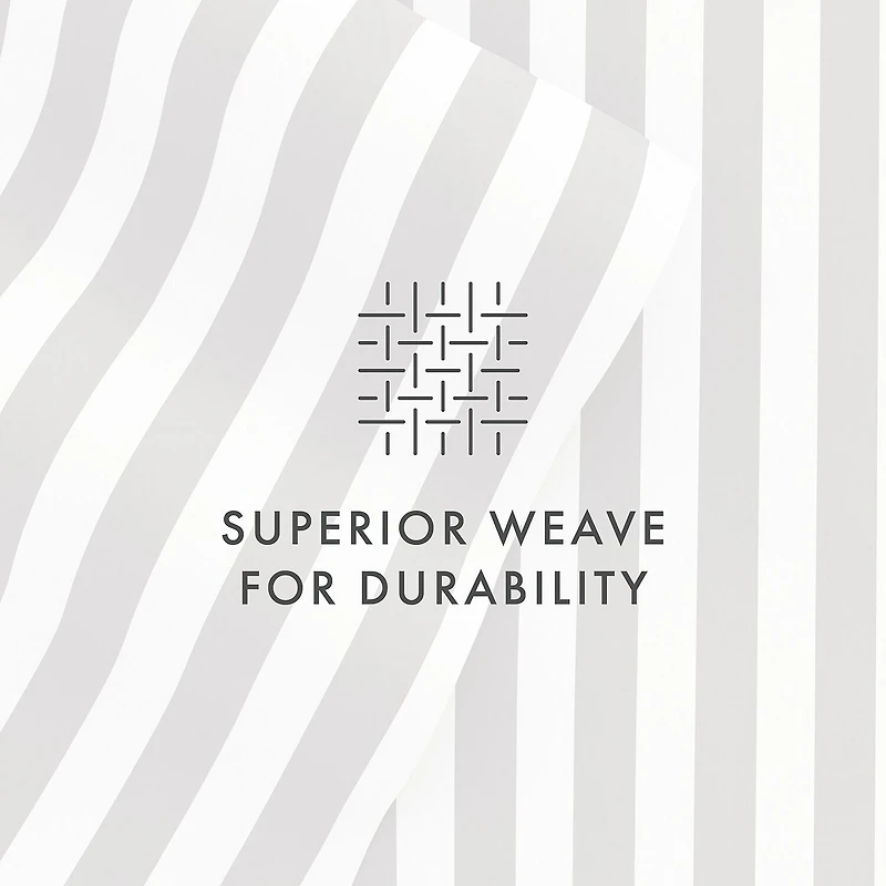 Casual Comfort™ Premium Ultra Soft Ribbon Pattern Microfiber Wrinkle Free Sheet Set
