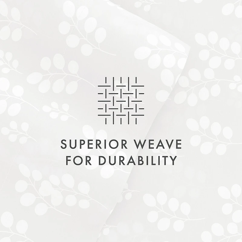 Casual Comfort™ Premium Ultra Soft Wheat Pattern Microfiber Wrinkle Free Sheet Set