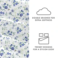 Casual Comfort™ Premium Ultra Soft Blossoms Sheet Set