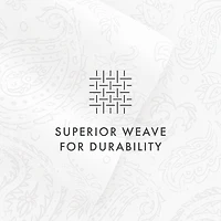 Casual Comfort™ Premium Ultra Soft Coarse Paisley Pattern Sheet Set