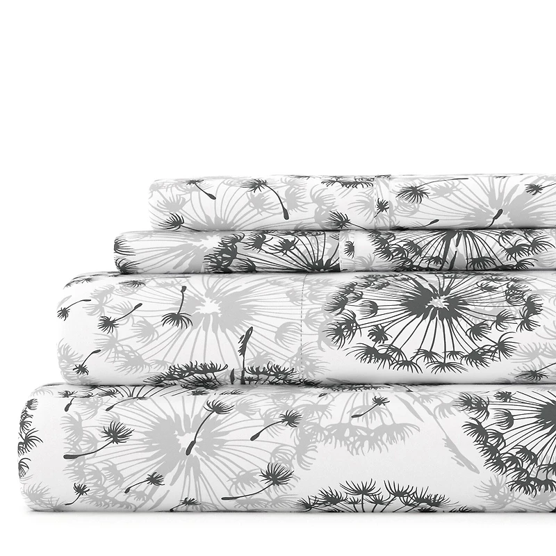 Casual Comfort™ Premium Ultra Soft Make a Wish Pattern Sheet Set