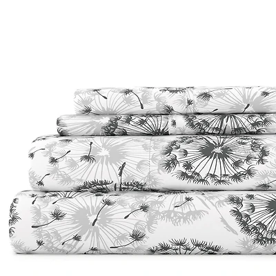 Casual Comfort™ Premium Ultra Soft Make a Wish Pattern Sheet Set