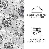 Casual Comfort™ Premium Ultra Soft Make a Wish Pattern Sheet Set