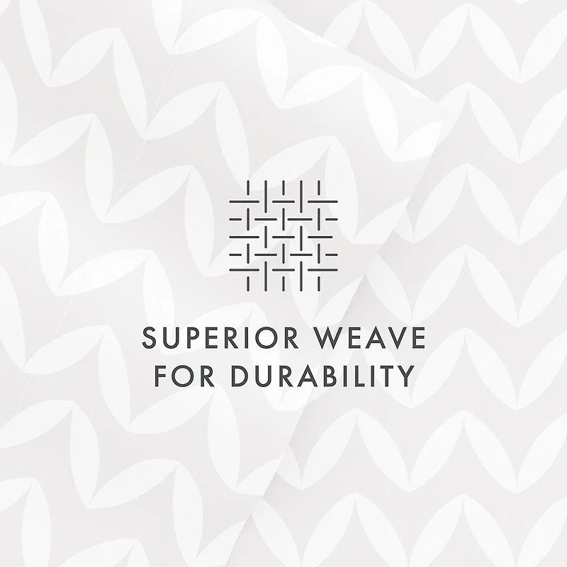 Casual Comfort™ Premium Ultra Soft Puffed Chevron Pattern Sheet Set