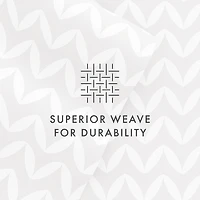 Casual Comfort™ Premium Ultra Soft Puffed Chevron Pattern Sheet Set