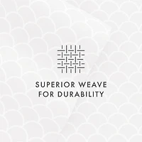 Casual Comfort™ Premium Ultra Soft Scallops Pattern Sheet Set
