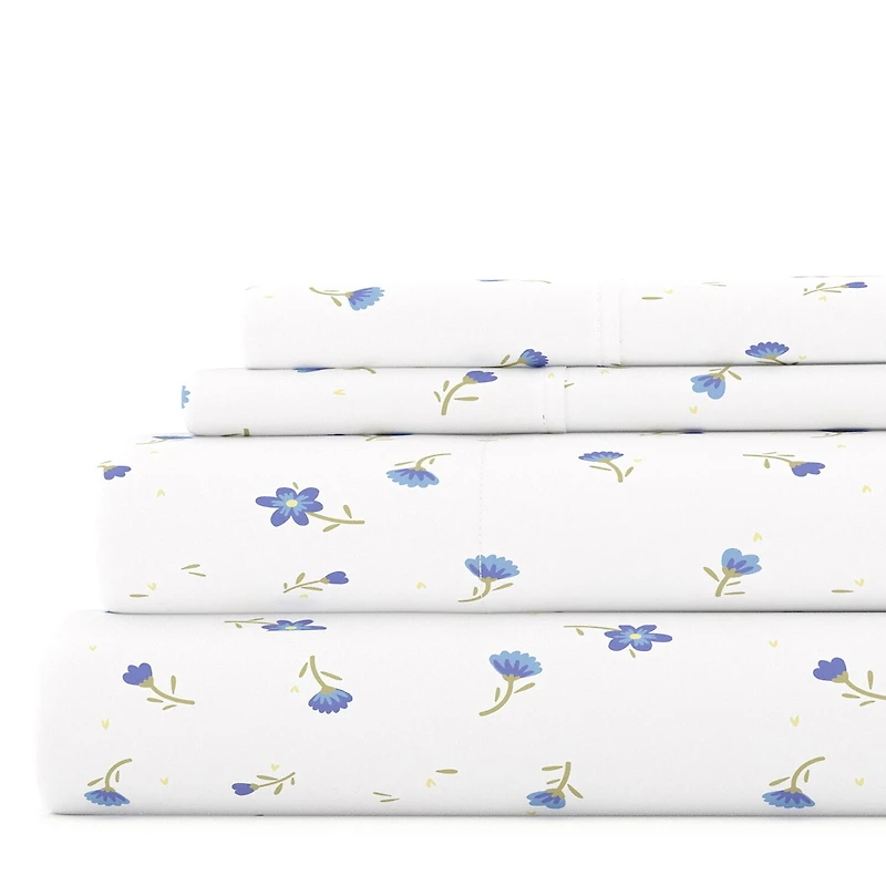 Casual Comfort™ Premium Ultra Soft Floral Pattern Sheet Set