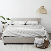 Casual Comfort™ Premium Ultra Soft Floral Pattern Sheet Set