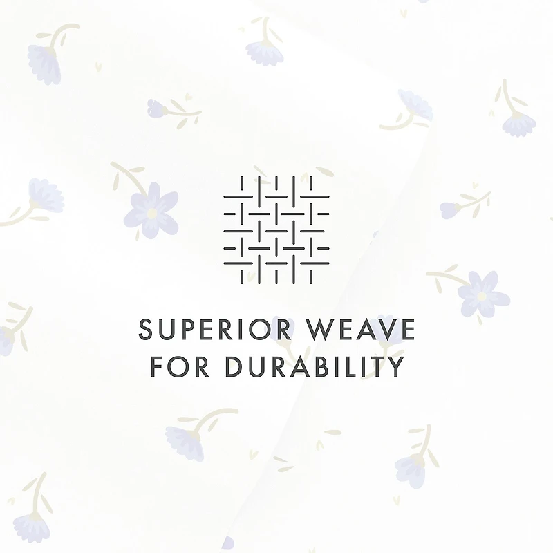 Casual Comfort™ Premium Ultra Soft Floral Pattern Sheet Set