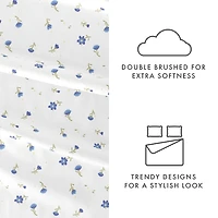 Casual Comfort™ Premium Ultra Soft Floral Pattern Sheet Set