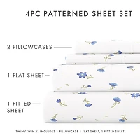 Casual Comfort™ Premium Ultra Soft Floral Pattern Sheet Set