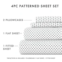Casual Comfort™ Premium Ultra Soft Stippled Pattern Sheet Set